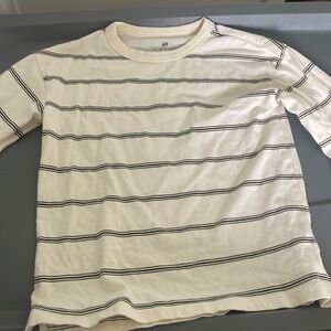 Striped long sleeve shirt